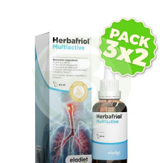 Pack 3x2 Herbafriol Multiactive 30Ml Eladiet