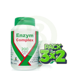 Confezione 3x2 Enzym Complex 200 Capsule Tegor