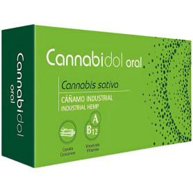 Cannabidol orale 60 capsule Tegor