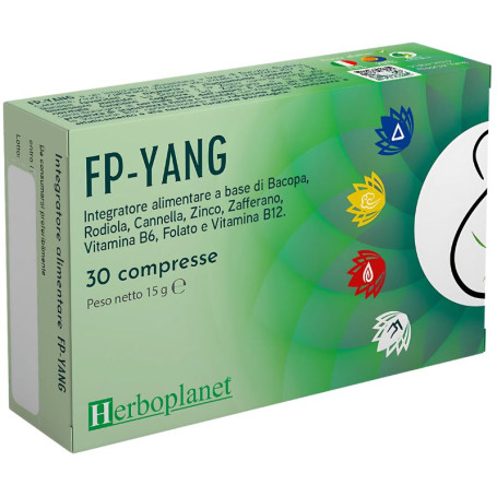 Fp-Yang 15G 30 compresse Herboplanet