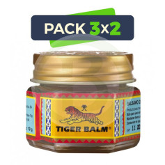 Pack 3x2 Balsamo della Tigre Rosso