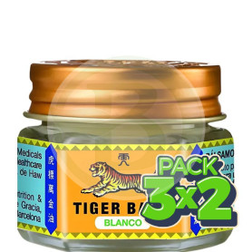 Pack 3x2 Bálsamo De Tigre Blanco Dietisa