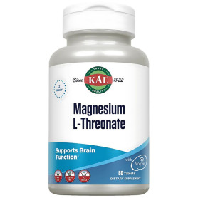 L-Treonato di Magnesio 60 Compresse Kal