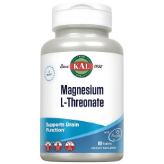 L-Treonato di Magnesio 60 Compresse Kal