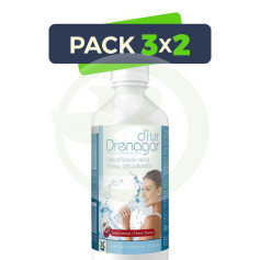 Confezione 3x2 Drenagor Diur 500Ml Tegor