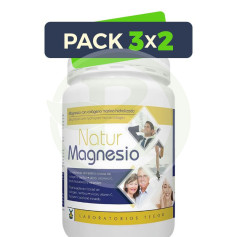 Confezione 3x2 Naturmagnesio 300Gr. Tegor