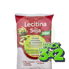 Confezione 3x2 Buste Lecitina 400Gr. Santiveri