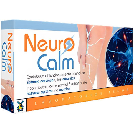 Neuro Calm 30 Compresse per Infusione Tegor