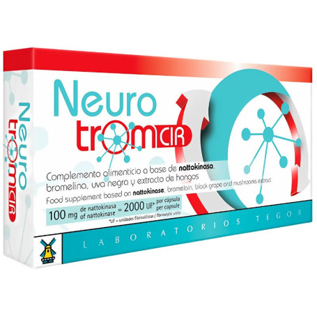 Neurotrom Cir 28 Tegor Capsule