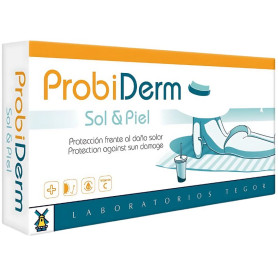 Probiderm Sole e Pelle 40 Capsule Tegor