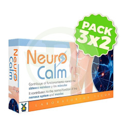 Confezione 3x2 Neuro Calm 30 Compresse Infusionali Tegor