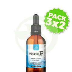 Confezione 3x2 Virusin 19 Forte Gocce 50Ml Tegor