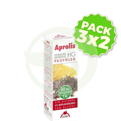 Confezione 3x2 Aprolis Estratto HG 50Ml. intersa