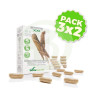 Pack 3x2 Eleuterococo 30 Cápsulas Soria Natural