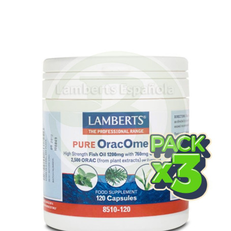 Pack 3x OracOmega Lamberts