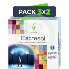 Confezione 3x2 Estresal 60 capsule Novadiet