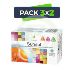 Confezione 3x2 Sunsol 30 capsule Novadiet