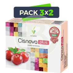 Confezione 3x2 Cisnova Plus 60 capsule Novadiet