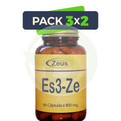 Confezione 3x2 Stress-Ze 90 Capsule Zeus