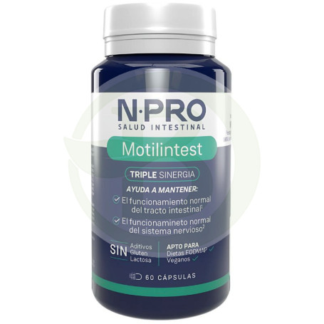 Motilintest 60 capsule Npro