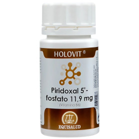 Holovit Piridossale 5-Fosfato 11,9 mg (Vitb6) 50 Capsule Equisalud
