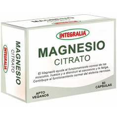 Citrato di magnesio 60 capsule Integralia