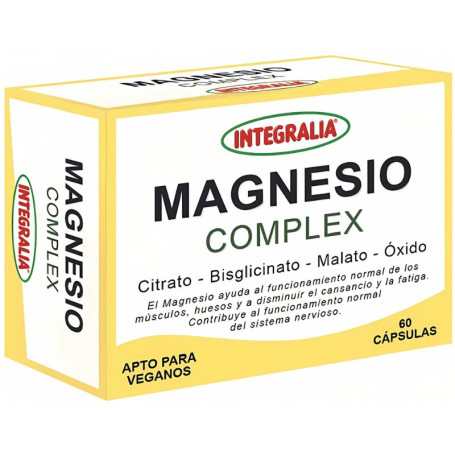 Complesso di magnesio 60 capsule Integralia