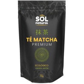 Matcha in polvere Premium Giappone Bio 70G Natural Sun