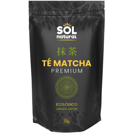 Matcha in polvere Premium Giappone Bio 70G Natural Sun