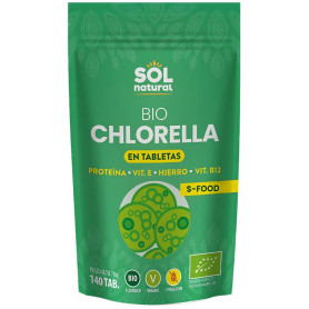 Clorella Bio 140 Compresse Sol Natural