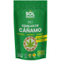 Semi di canapa biologici 250 g Sol Natural