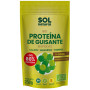 Proteine di piselli biologiche 250 g Sol Natural