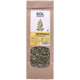 Moringa Foglia per Infuso Bio 40G Sol Naturale