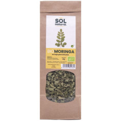 Moringa Foglia per Infuso Bio 40G Sol Naturale
