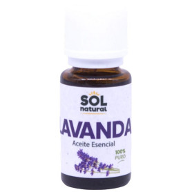 Olio essenziale di lavanda 15 ml Sol Natural