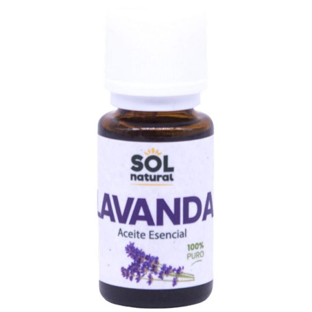 Olio essenziale di lavanda 15 ml Sol Natural