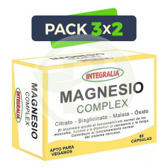Confezione 3x2 Magnesio Complex 60 Capsule Integralia