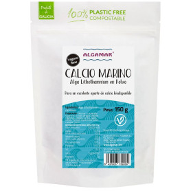 Calcio marino in polvere 150G Algamar
