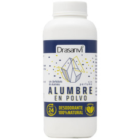 Deodorante in polvere di allume Drasanvi 100 g