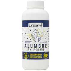 Deodorante in polvere di allume Drasanvi 100 g