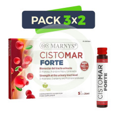 Confezione 3x2 Cistomar Forte 5 Fiale Marnys