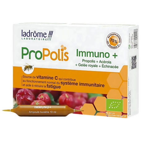 Propoli Immunostimolante Plus Bio 20 Fiale Ladrome