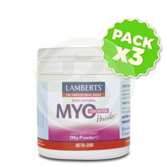 Confezione 3x Myo Inositolo 200Gr. Lamberti