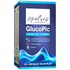 Glucopic 40 Capsule Vegetali Pure State-Tongil