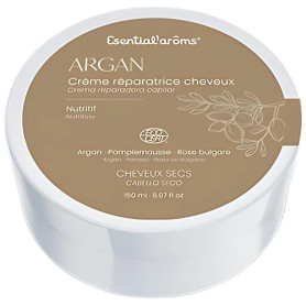 Crema riparatrice per capelli all&#39;Argan 150 ml Essencial Aroms