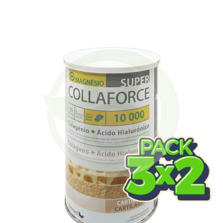 Pack 3x2 Super Collaforce 10.000 Magnesio (Limón) 450Gr Dietmed