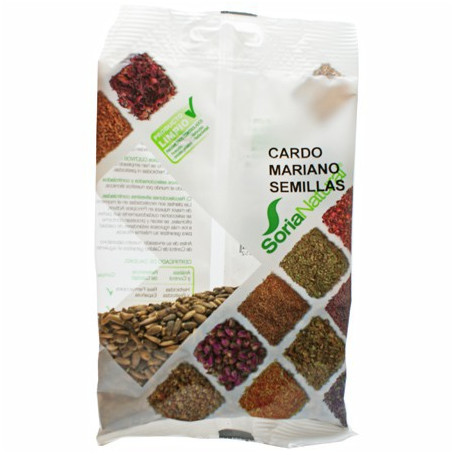 Cardo Mariano Semillas Bolsa Soria Natural