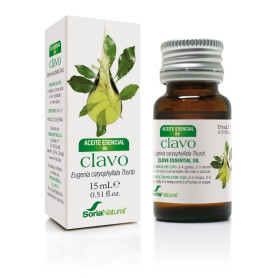 Olio Essenziale di Chiodi di Garofano Soria Natural