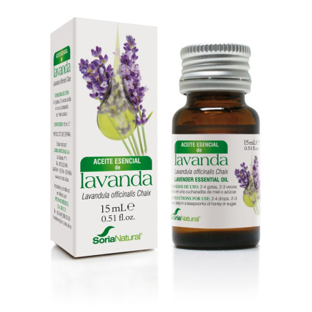 Olio Essenziale di Lavanda Soria Natural