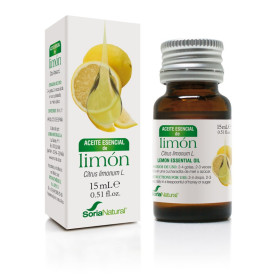 Aceite Esencial de Limón Soria Natural